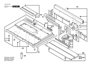 New Genuine Bosch 1609203P73 Motor Housing