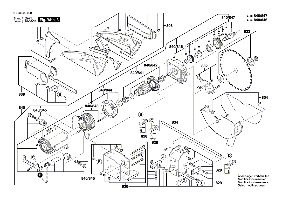 New Genuine Bosch 1609203P83 Switch Housing