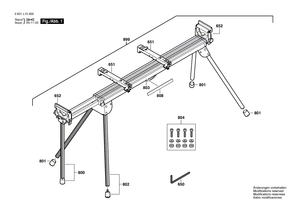 New Genuine Bosch 1609203R41 Rubber Base