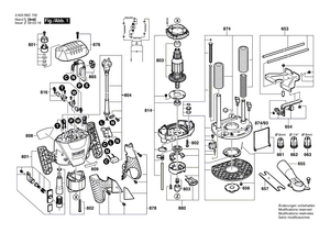 New Genuine Bosch 1609203R68 Pusher Housing