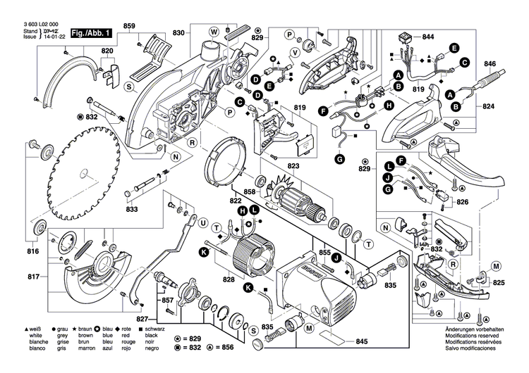 New Genuine Bosch 1609203R75 Screw