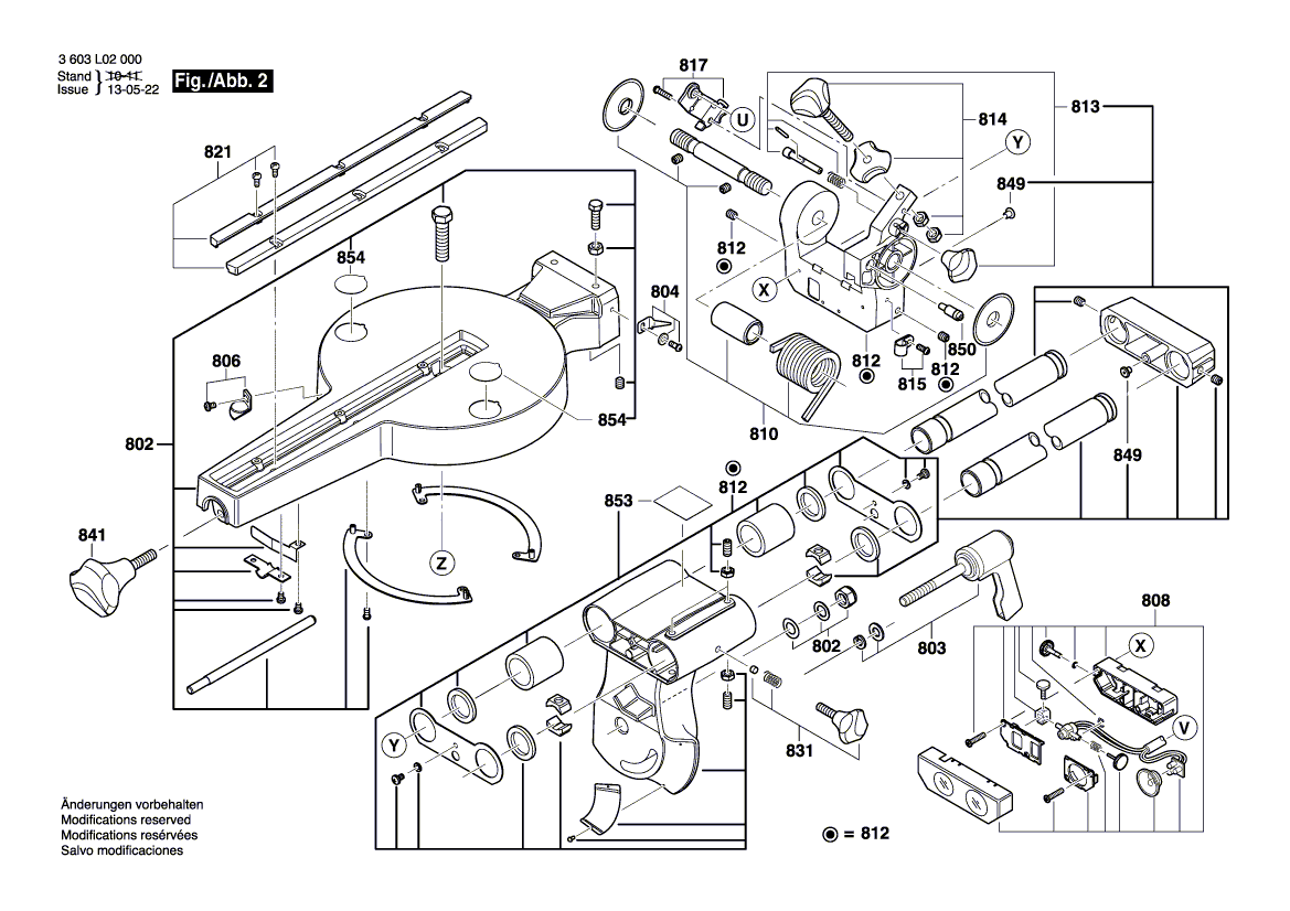 New Genuine Bosch 1609203R76 Gear Box Flange