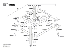 New Genuine Bosch 1609203S52 Protective Cover