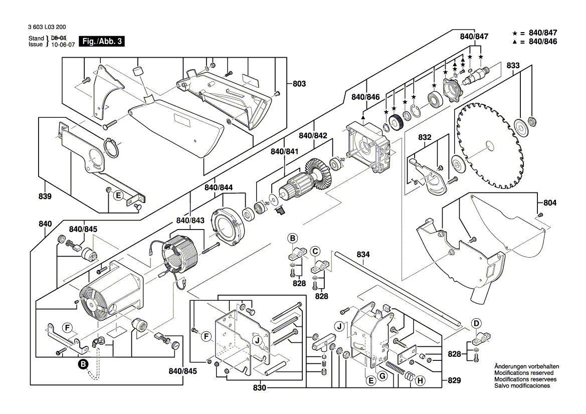 New Genuine Bosch 1609203S53 Edge Guide