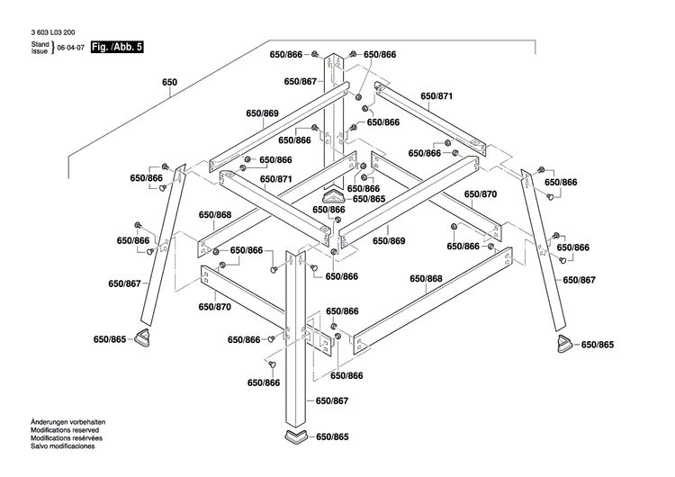 New Genuine Bosch 1609203S54 Cover Plate