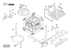 New Genuine Bosch 1609203S68 Remote Control