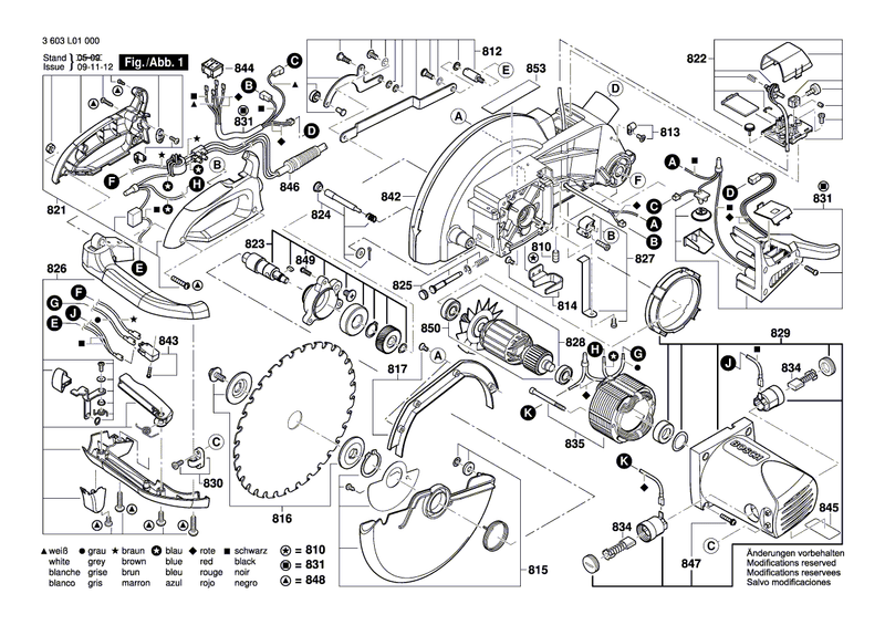 New Genuine Bosch 1609203T33 Support