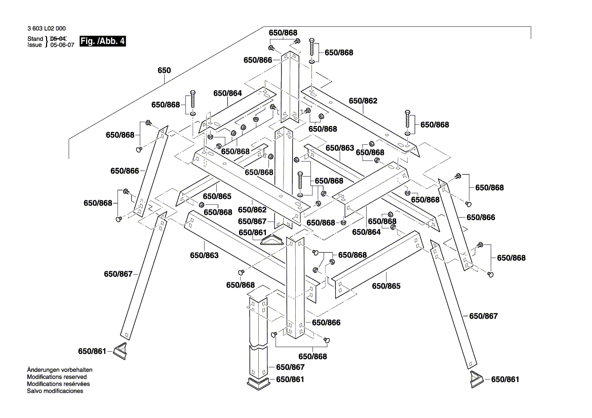 New Genuine Bosch 1609203T60 Turntable