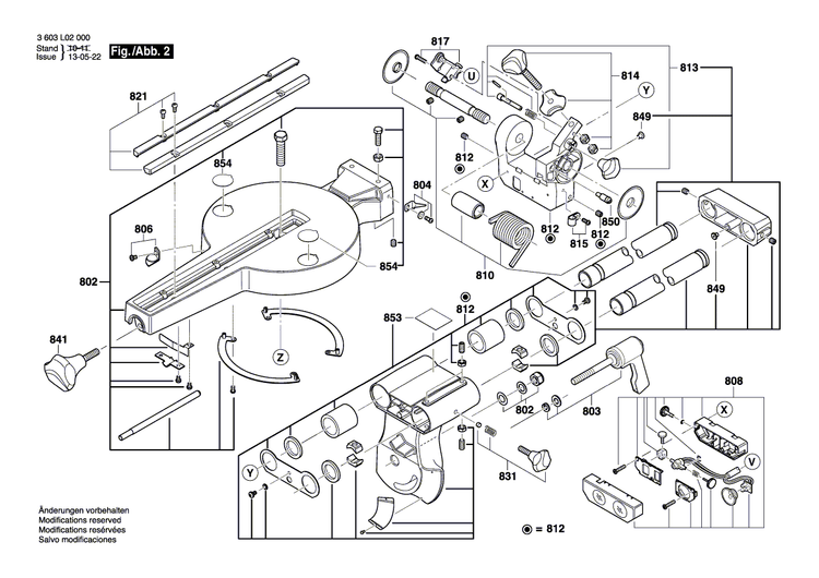 New Genuine Bosch 1609203T64 Laser