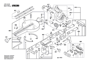 New Genuine Bosch 1609203T73 Battery Case