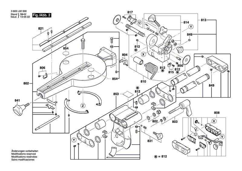 New Genuine Bosch 1609203T77 Cable Cleat