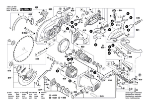 New Genuine Bosch 1609203T77 Cable Cleat