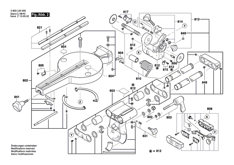 New Genuine Bosch 1609203T80 Gear Cover