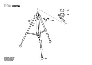 New Genuine Bosch 1609203V78 Crank