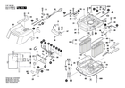 New Genuine Bosch 1609203W42 Axle