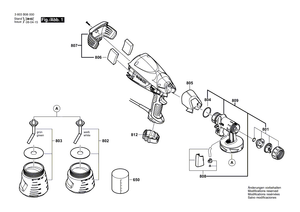 New Genuine Bosch 1609203W91 Valve Set