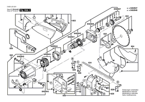 New Genuine Bosch 1609203X57 Edge Guide