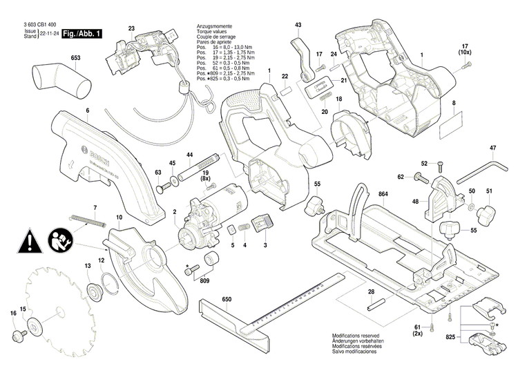 New Genuine Bosch 1609203Y08 Conical Spring Washer