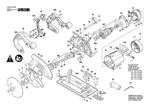 New Genuine Bosch 1609203Y31 Field