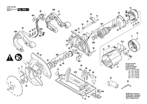 New Genuine Bosch 1609203Y47 Gear Shaft