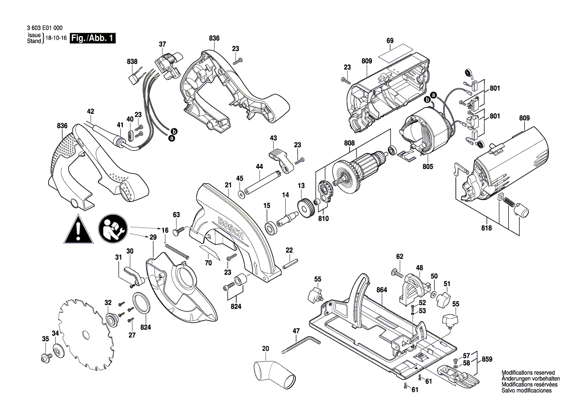 New Genuine Bosch 1609203Y73 Guide Piece