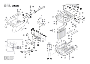 New Genuine Bosch 1609203Z25 Connecting Cable