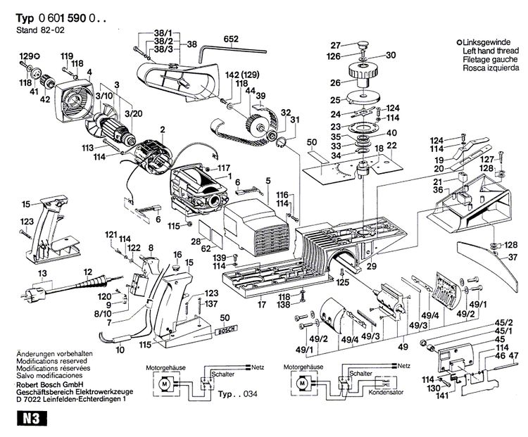 New Genuine Bosch 1609240029 Armature