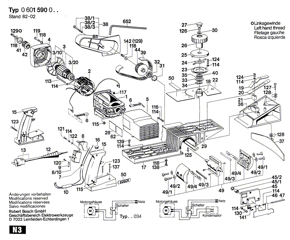 New Genuine Bosch 1609240029 Armature