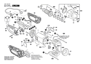 New Genuine Bosch 1609244A78 Puller