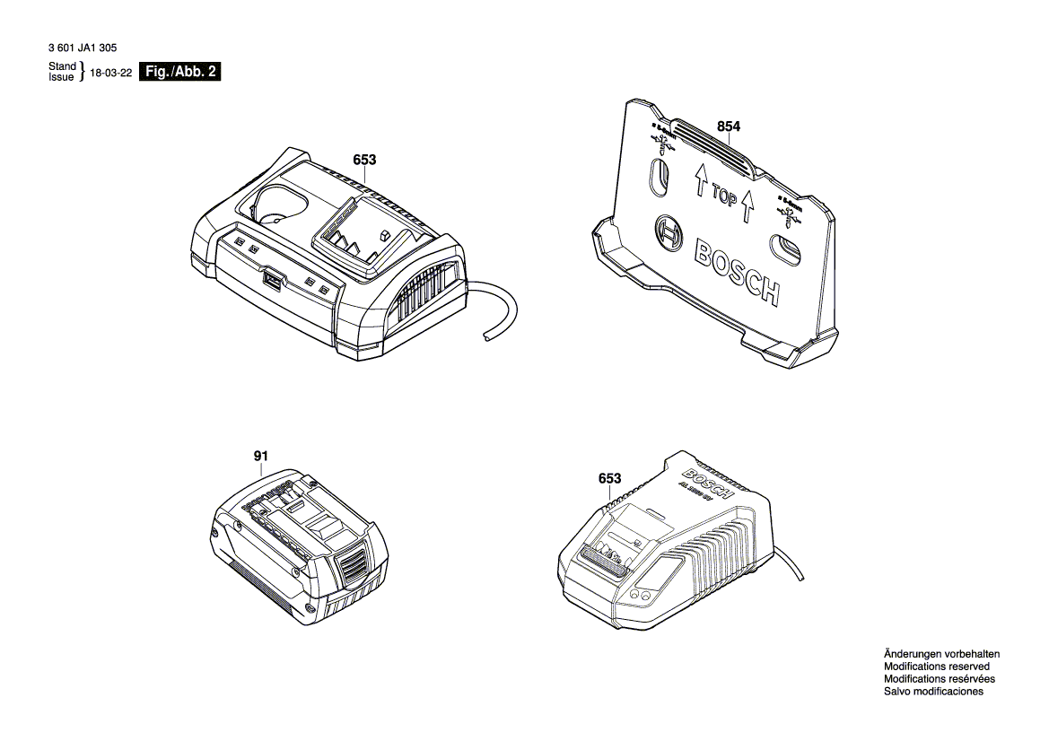 New Genuine Bosch 1609280A81 Bracket