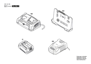 New Genuine Bosch 1609280A81 Bracket