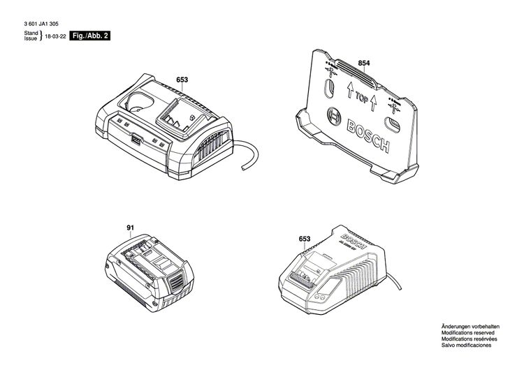 New Genuine Bosch 1609280A81 Bracket