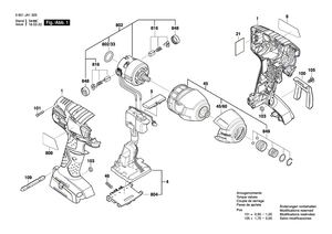 New Genuine Bosch 1609280A81 Bracket