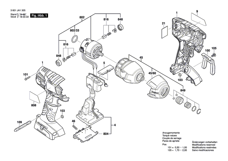 New Genuine Bosch 1609280A81 Bracket
