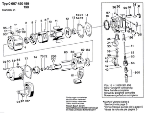New Genuine Bosch 1609301390 Screw Plug