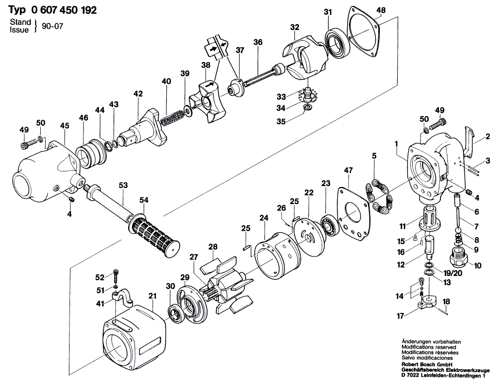 New Genuine Bosch 1609301495 Spring Lock Washer