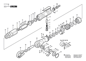 New Genuine Bosch 1609302052 Compression Spring