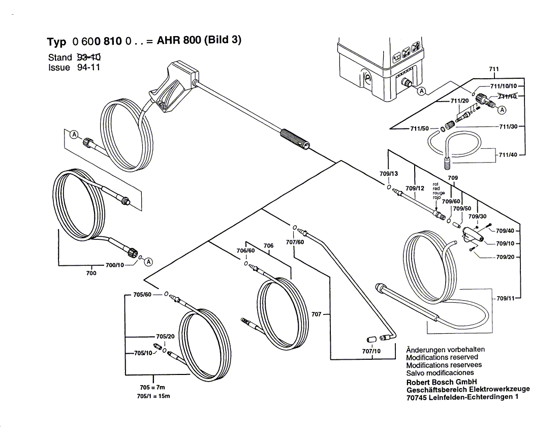 New Genuine Bosch 1609350034 Valve Housing