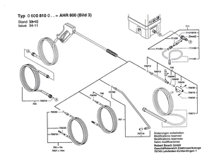 New Genuine Bosch 1609350034 Valve Housing