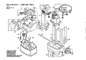 New Genuine Bosch 1609350327 Push-Button