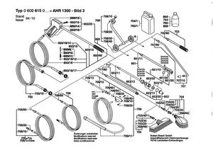 New Genuine Bosch 1609350348 Cylinder Head