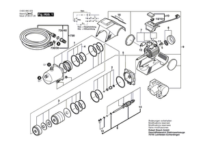 New Genuine Bosch 1609350427 Thermoswitch