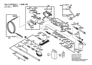 New Genuine Bosch 1609350456 Gear