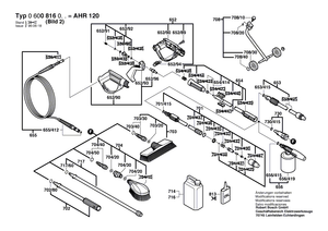 New Genuine Bosch 1609350478 Seal Kit