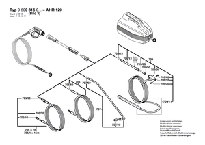 New Genuine Bosch 1609350478 Seal Kit