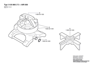 New Genuine Bosch 1609351033 Impulse Sprinkter
