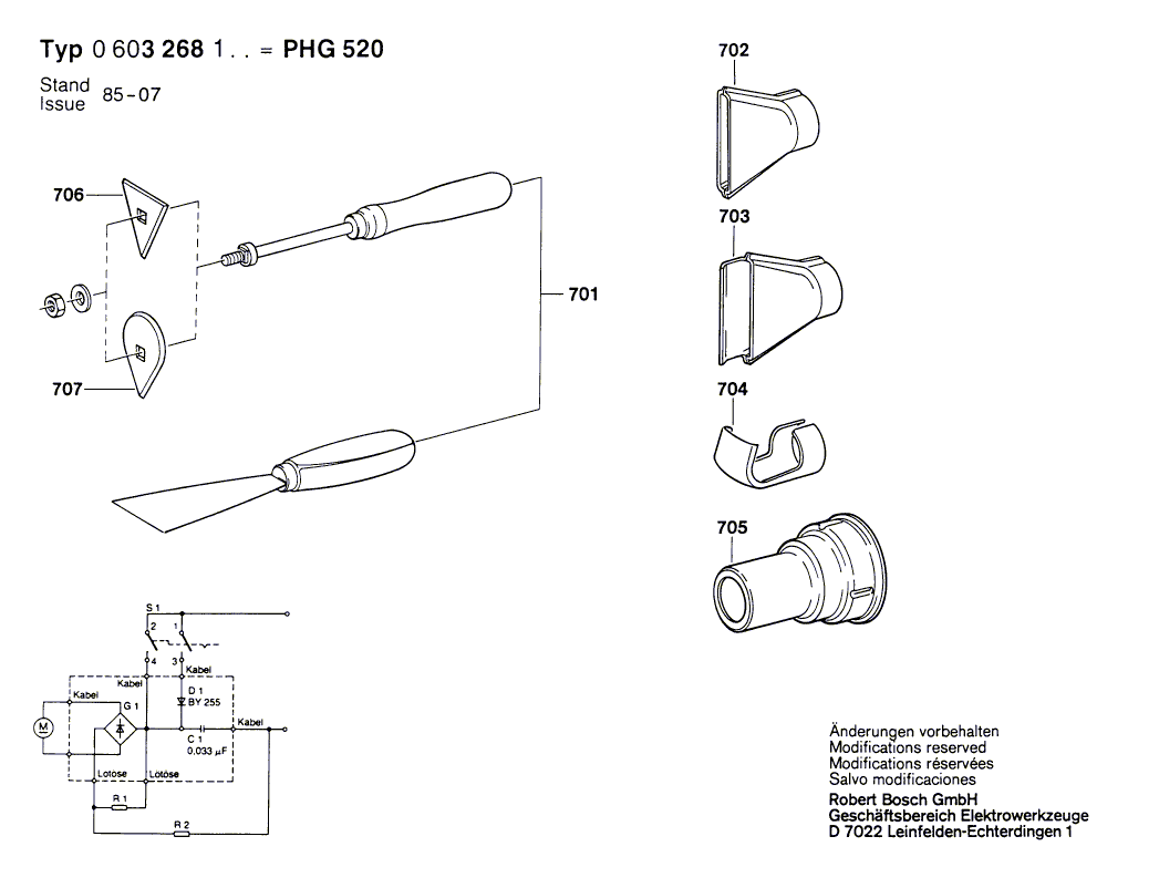 New Genuine Bosch 1609390042 connecting terminal