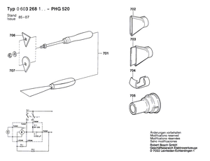 New Genuine Bosch 1609390042 connecting terminal