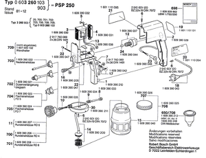 New Genuine Bosch 1609390209 Suction Pipe