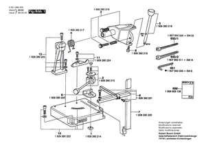 New Genuine Bosch 1609390219 Hex Screw